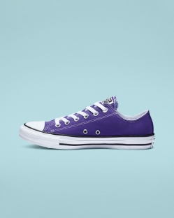 Converse Chuck Taylor All Star Férfi Rövidszárú Lila | LQASRBD-HU